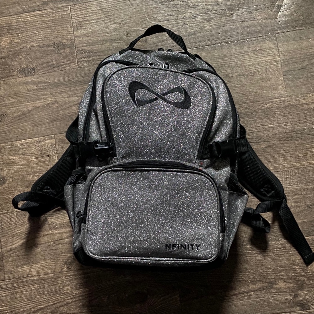 Infinity cheer backpack